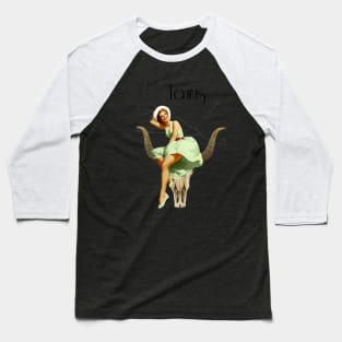 Taurus Zodiac Sign Baseball T-Shirt